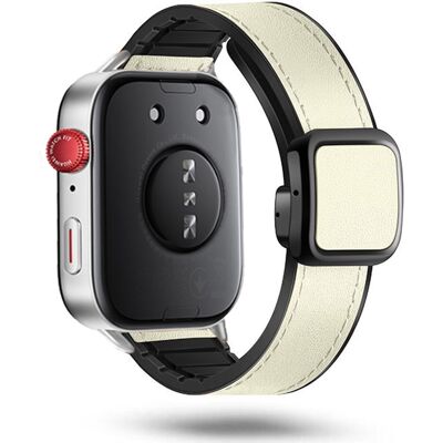 PROTEMIO KALEBOL HYBRID Vymeniteľný remienok pre Huawei Watch Fit 4 / Fit 4 Pro / Fit 5 / Fit 5 Pro béžový PROTEMIO KALEBOL HYBRID Vymeniteľný remienok pre Huawei Watch Fit 4 / Fit 4 Pro / Fit 5 / Fit 5 Pro béžový