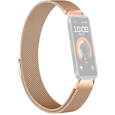 PROTEMIO MILANESE Kovový remienok pre Huawei Band 11 / Band 11 Pro ROSE GOLD PROTEMIO MILANESE Kovový remienok pre Huawei Band 11 / Band 11 Pro ROSE GOLD