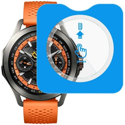 IMAK EASY INSTALL Sklo na hodinky Xiaomi Watch S4 Sport IMAK EASY INSTALL Sklo na hodinky Xiaomi Watch S4 Sport