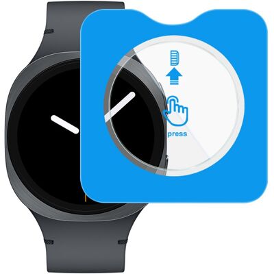 IMAK EASY INSTALL Sklo na hodinky Samsung Galaxy Watch8 40mm IMAK EASY INSTALL Sklo na hodinky Samsung Galaxy Watch8 40mm