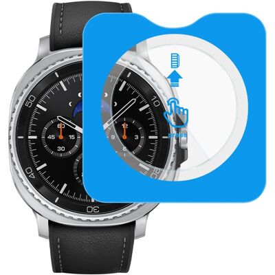 IMAK EASY INSTALL Sklo na hodinky Samsung Galaxy Watch8 Classic 46mm IMAK EASY INSTALL Sklo na hodinky Samsung Galaxy Watch8 Classic 46mm