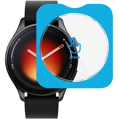 IMAK EASY INSTALL Sklo na hodinky Xiaomi Watch 5 IMAK EASY INSTALL Sklo na hodinky Xiaomi Watch 5