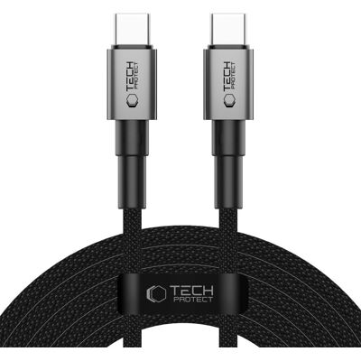 TECH-PROTECT ULTRABOOST EVO Kábel USB Typ-C PD 100W 3m IRON GREY TECH-PROTECT ULTRABOOST EVO Kábel USB Typ-C PD 100W 3m IRON GREY