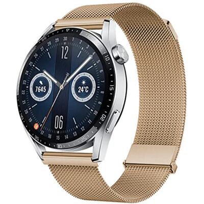 KALEBOL MILANESE Remienok pre smart hodinky so šírkou 20mm ROSE GOLD KALEBOL MILANESE Remienok pre smart hodinky so šírkou 20mm ROSE GOLD
