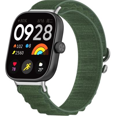 DUX NYLON Vymeniteľný remienok pre Xiaomi Redmi Watch 5 zelený DUX NYLON Vymeniteľný remienok pre Xiaomi Redmi Watch 5 zelený