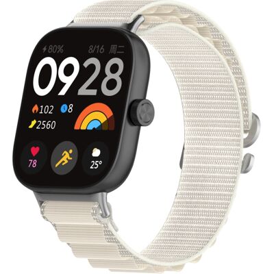 DUX NYLON Vymeniteľný remienok pre Xiaomi Redmi Watch 5 STARLIGHT DUX NYLON Vymeniteľný remienok pre Xiaomi Redmi Watch 5 STARLIGHT