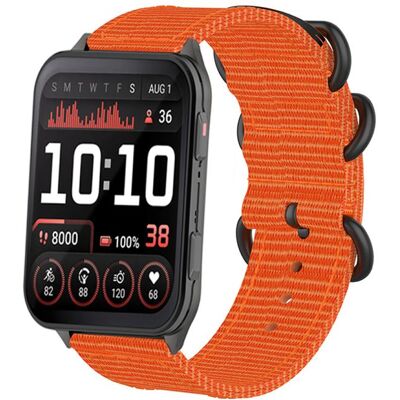 DUX NYLON Vymeniteľný remienok pre Garmin Venu X1 oranžový DUX NYLON Vymeniteľný remienok pre Garmin Venu X1 oranžový