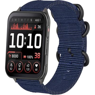 DUX NYLON Vymeniteľný remienok pre Garmin Venu X1 tmavomodrý DUX NYLON Vymeniteľný remienok pre Garmin Venu X1 tmavomodrý