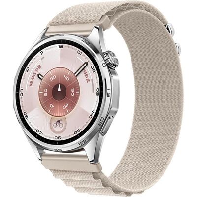 DUX NYLON Vymeniteľný remienok pre Huawei Watch GT 5 46mm / GT 6 46mm STARLIGHT DUX NYLON Vymeniteľný remienok pre Huawei Watch GT 5 46mm / GT 6 46mm STARLIGHT
