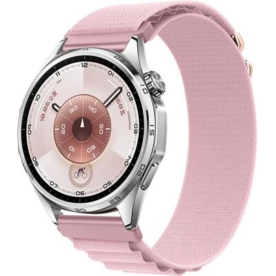 DUX NYLON Vymeniteľný remienok pre Huawei Watch GT 5 46mm / GT 6 46mm svetloružový DUX NYLON Vymeniteľný remienok pre Huawei Watch GT 5 46mm / GT 6 46mm svetloružový