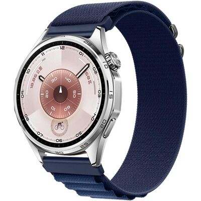 DUX NYLON Vymeniteľný remienok pre Huawei Watch GT 5 46mm / GT 6 46mm tmavomodrý DUX NYLON Vymeniteľný remienok pre Huawei Watch GT 5 46mm / GT 6 46mm tmavomodrý