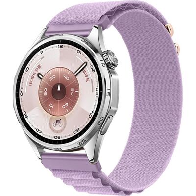 DUX NYLON Vymeniteľný remienok pre Huawei Watch GT 5 46mm / GT 6 46mm fialový DUX NYLON Vymeniteľný remienok pre Huawei Watch GT 5 46mm / GT 6 46mm fialový