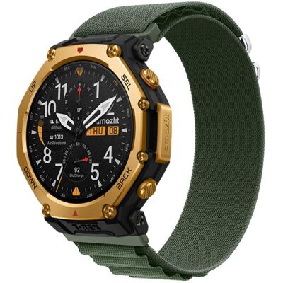 DUX NYLON Vymeniteľný remienok pre Amazfit T-Rex 3 Pro 48mm zelený DUX NYLON Vymeniteľný remienok pre Amazfit T-Rex 3 Pro 48mm zelený