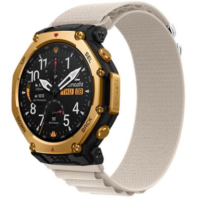 DUX NYLON Vymeniteľný remienok pre Amazfit T-Rex 3 Pro 48mm STARLIGHT DUX NYLON Vymeniteľný remienok pre Amazfit T-Rex 3 Pro 48mm STARLIGHT