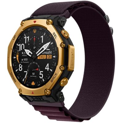 DUX NYLON Vymeniteľný remienok pre Amazfit T-Rex 3 Pro 48mm bordový DUX NYLON Vymeniteľný remienok pre Amazfit T-Rex 3 Pro 48mm bordový