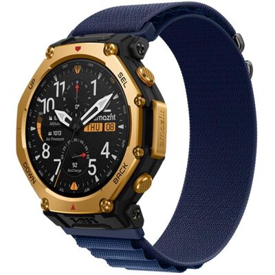 DUX NYLON Vymeniteľný remienok pre Amazfit T-Rex 3 Pro 48mm tmavomodrý DUX NYLON Vymeniteľný remienok pre Amazfit T-Rex 3 Pro 48mm tmavomodrý