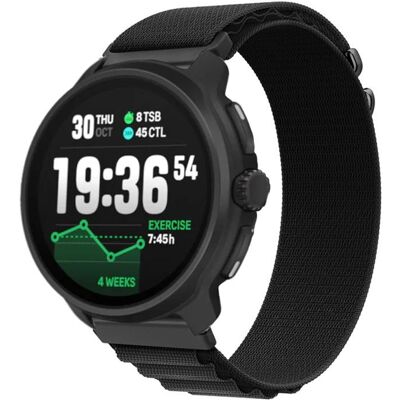 DUX NYLON Vymeniteľný remienok pre Suunto Race 2 čierny DUX NYLON Vymeniteľný remienok pre Suunto Race 2 čierny