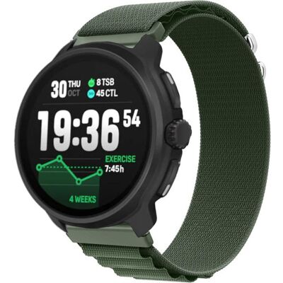 DUX NYLON Vymeniteľný remienok pre Suunto Race 2 tmavozelený DUX NYLON Vymeniteľný remienok pre Suunto Race 2 tmavozelený