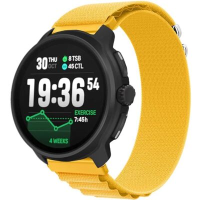 DUX NYLON Vymeniteľný remienok pre Suunto Race 2 žltý DUX NYLON Vymeniteľný remienok pre Suunto Race 2 žltý