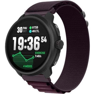 DUX NYLON Vymeniteľný remienok pre Suunto Race 2 bordový DUX NYLON Vymeniteľný remienok pre Suunto Race 2 bordový