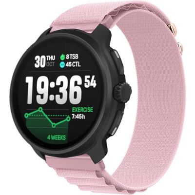 DUX NYLON Vymeniteľný remienok pre Suunto Race 2 svetloružový DUX NYLON Vymeniteľný remienok pre Suunto Race 2 svetloružový