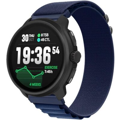 DUX NYLON Vymeniteľný remienok pre Suunto Race 2 tmavomodrý DUX NYLON Vymeniteľný remienok pre Suunto Race 2 tmavomodrý