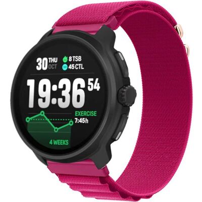 DUX NYLON Vymeniteľný remienok pre Suunto Race 2 tmavoružový DUX NYLON Vymeniteľný remienok pre Suunto Race 2 tmavoružový