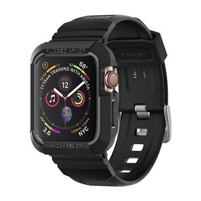 SPIGEN RUGGED ARMOR PRO Apple Watch6 / SE / 5 / 4 (44mm) BLACK SPIGEN RUGGED ARMOR PRO Apple Watch6 / SE / 5 / 4 (44mm) BLACK