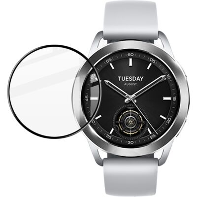 IMAK 3D Flexibilné sklo pre Xiaomi Watch S3 IMAK 3D Flexibilné sklo pre Xiaomi Watch S3