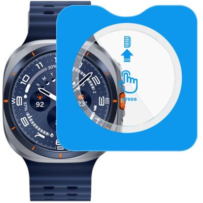 IMAK EASY INSTALL Sklo na hodinky Samsung Galaxy Watch Ultra 2025 IMAK EASY INSTALL Sklo na hodinky Samsung Galaxy Watch Ultra 2025
