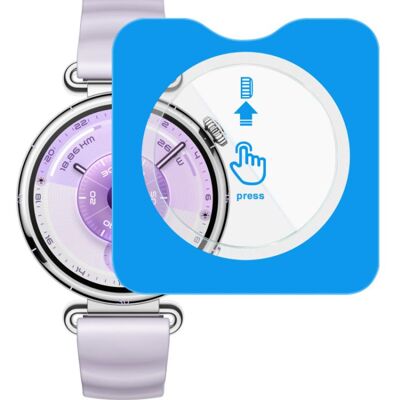 IMAK EASY INSTALL Sklo na hodinky Huawei Watch GT 6 41mm IMAK EASY INSTALL Sklo na hodinky Huawei Watch GT 6 41mm