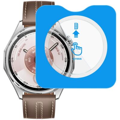 IMAK EASY INSTALL Sklo na hodinky Huawei Watch GT 6 46mm IMAK EASY INSTALL Sklo na hodinky Huawei Watch GT 6 46mm