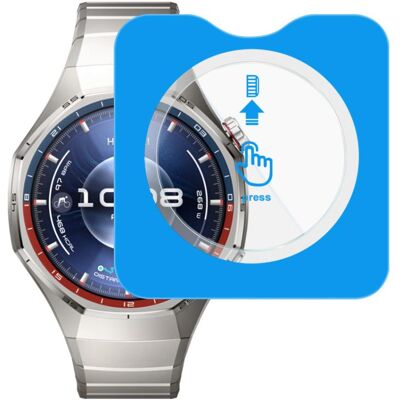 IMAK EASY INSTALL Sklo na hodinky Huawei Watch GT 6 Pro 46mm IMAK EASY INSTALL Sklo na hodinky Huawei Watch GT 6 Pro 46mm