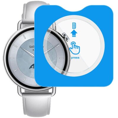 IMAK EASY INSTALL Sklo na hodinky Xiaomi Watch S4 41mm IMAK EASY INSTALL Sklo na hodinky Xiaomi Watch S4 41mm