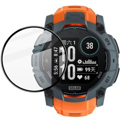 IMAK 3D Flexibilné sklo pre Garmin Instinct 3 Solar 45mm IMAK 3D Flexibilné sklo pre Garmin Instinct 3 Solar 45mm