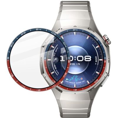 IMAK 3D Flexibilné sklo pre Huawei Watch GT 6 Pro 46mm BLUE-RED IMAK 3D Flexibilné sklo pre Huawei Watch GT 6 Pro 46mm BLUE-RED