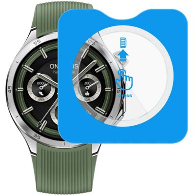 IMAK EASY INSTALL Sklo na hodinky OnePlus Watch 3 IMAK EASY INSTALL Sklo na hodinky OnePlus Watch 3