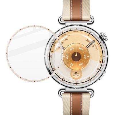 IMAK 3D Flexibilné sklo pre Huawei Watch GT 6 41mm WHITE BROWN IMAK 3D Flexibilné sklo pre Huawei Watch GT 6 41mm WHITE BROWN