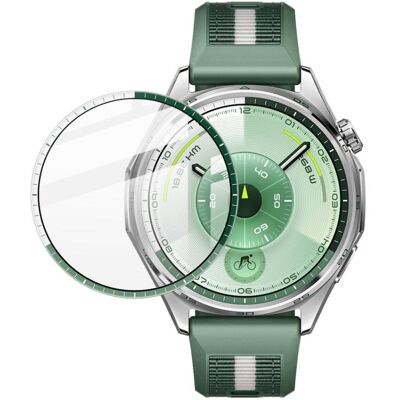 IMAK 3D Flexibilné sklo pre Huawei Watch GT 6 46mm GREEN-WHITE IMAK 3D Flexibilné sklo pre Huawei Watch GT 6 46mm GREEN-WHITE
