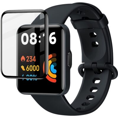 IMAK 3D Ochranná fólia Xiaomi Redmi Watch 2 Lite čierna IMAK 3D Ochranná fólia Xiaomi Redmi Watch 2 Lite čierna