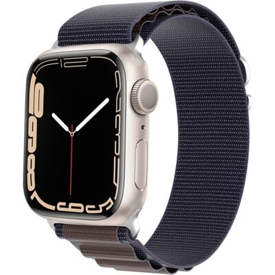 DUX GS Nylonový remienok pre Apple Watch SE / SE 2022 / SE 2023 / SE 2025 (40mm) modrý DUX GS Nylonový remienok pre Apple Watch SE / SE 2022 / SE 2023 / SE 2025 (40mm) modrý
