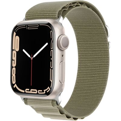 DUX GS Nylonový remienok pre Apple Watch SE / SE 2022 / SE 2023 / SE 2025 (40mm) zelený DUX GS Nylonový remienok pre Apple Watch SE / SE 2022 / SE 2023 / SE 2025 (40mm) zelený