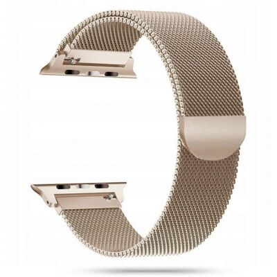 TECH-PROTECT MILANESE Remienok Apple Watch Ultra 1 / 2 / 3 (49mm) / 9 / 8 / 7 (45mm) / 6 / SE / 5 / 4 (44mm) / 3 / 2 / 1 (42mm) zlatý TECH-PROTECT MILANESE Remienok Apple Watch Ultra 1 / 2 / 3 (49mm) / 9 / 8 / 7 (45mm) / 6 / SE / 5 / 4 (44mm) / 3 / 2 / 1 (42mm) zlatý