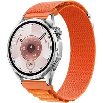 DUX NYLON Vymeniteľný remienok pre Huawei Watch GT 5 / 6 / 7 46mm oranžový DUX NYLON Vymeniteľný remienok pre Huawei Watch GT 5 / 6 / 7 46mm oranžový