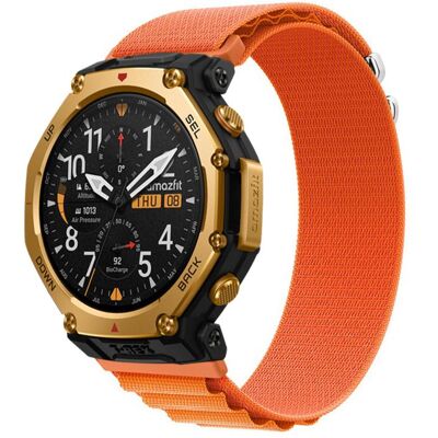 DUX NYLON Vymeniteľný remienok pre Amazfit T-Rex 3 Pro 48mm oranžový DUX NYLON Vymeniteľný remienok pre Amazfit T-Rex 3 Pro 48mm oranžový