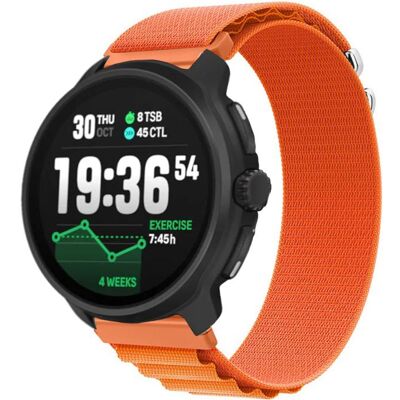 DUX NYLON Vymeniteľný remienok pre Suunto Race 2 oranžový DUX NYLON Vymeniteľný remienok pre Suunto Race 2 oranžový