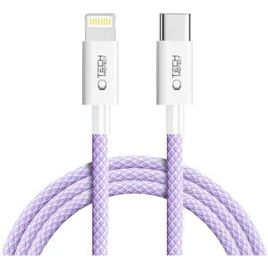 TECH-PROTECT ULTRABOOST LITE Kábel USB Typ-C / Lightning 27W 200cm MAUVE TECH-PROTECT ULTRABOOST LITE Kábel USB Typ-C / Lightning 27W 200cm MAUVE