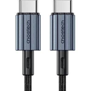 CHOETECH XCC-1014 Kábel 60W USB-C šedý CHOETECH XCC-1014 Kábel 60W USB-C šedý