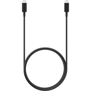 Samsung EP-DX510JBEGEU Kábel USB-C 5A 1.8m čierny Samsung EP-DX510JBEGEU Kábel USB-C 5A 1.8m čierny