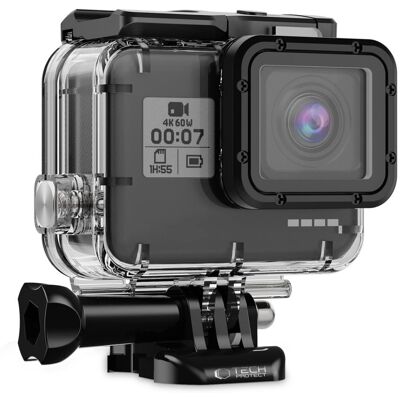 TECH-PROTECT GA200 Vodotesné puzdro pre GoPro Hero 5 / 6 / 7 priehľadné TECH-PROTECT GA200 Vodotesné puzdro pre GoPro Hero 5 / 6 / 7 priehľadné